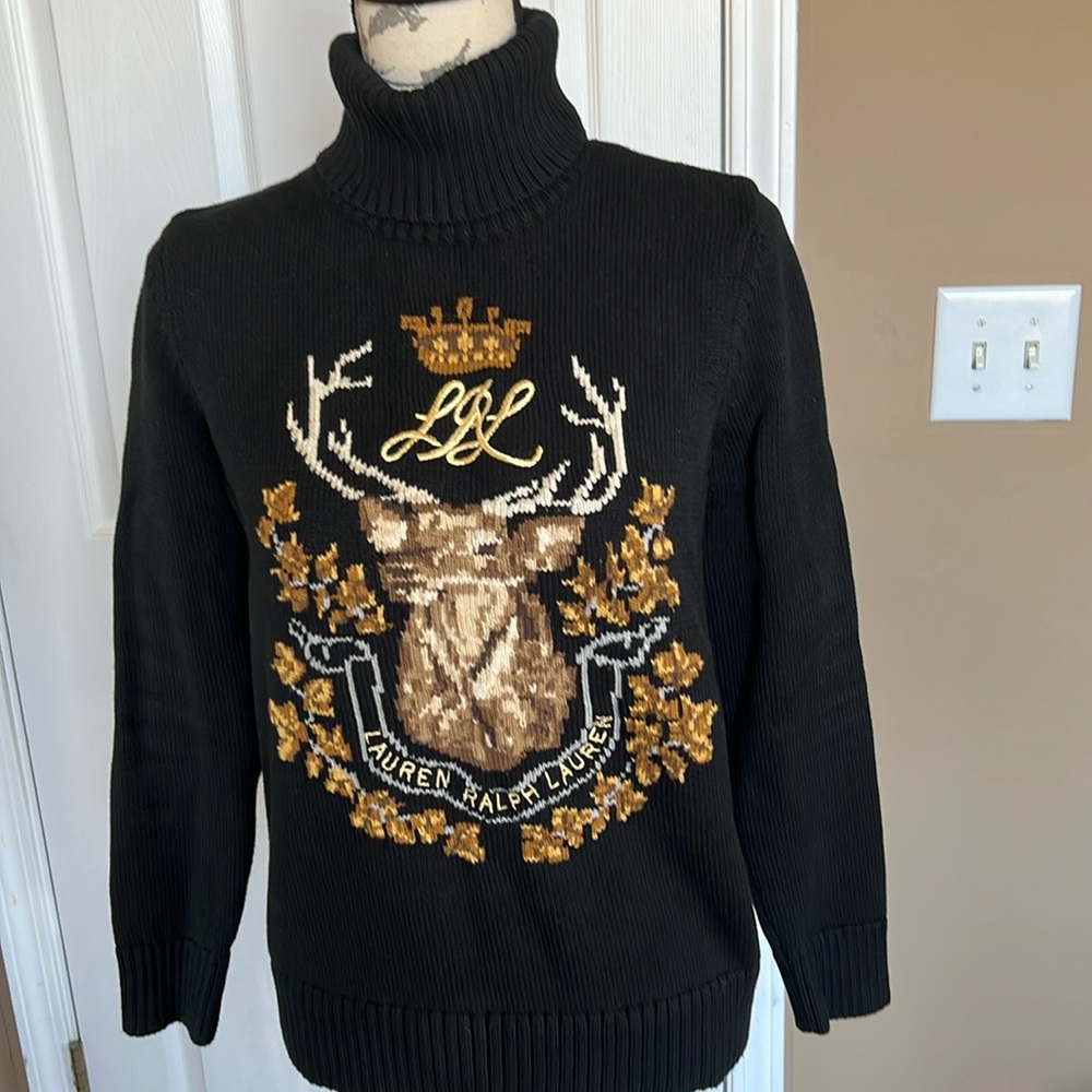 Lauren RL turtle neck sweater